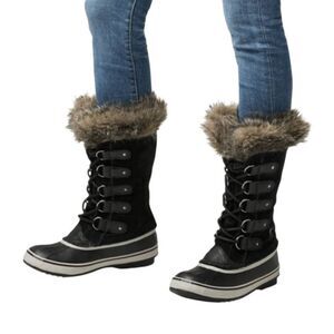 SOREL Joan Of Arctic Waterproof Winter Boot Size 6.5